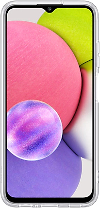 SAMSUNG Cover Soft Clear Galaxy A03s Transparent (EF-QA038TTEGEU)