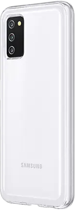 SAMSUNG Cover Soft Clear Galaxy A03s Transparent (EF-QA038TTEGEU)