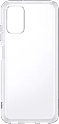 SAMSUNG Cover Soft Clear Galaxy A03s Transparent (EF-QA038TTEGEU)