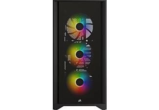 PC CASE CORSAIR iCUE 4000X RGB Black