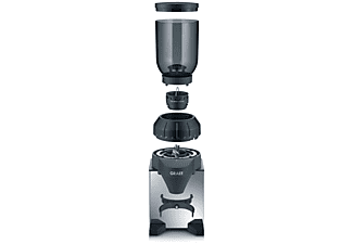 GRAEF Kaffeemühle CM820 mit Edelstahl-Gehäuse