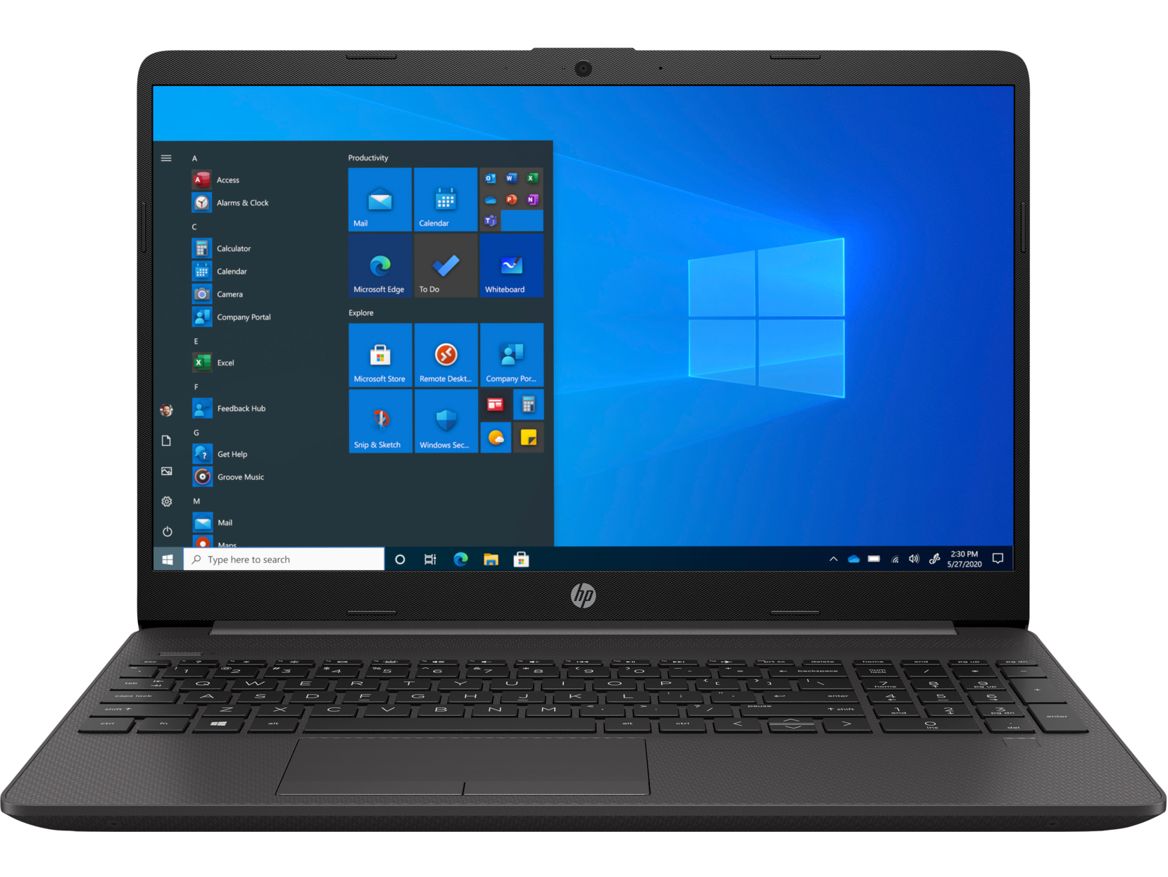 Portátil - HP 255 G8, 15.6" HD, AMD Athlon™ 3020e, 8 GB, 256 GB SSD, Radeon™ Graphics, Windows 10 Home, Negro