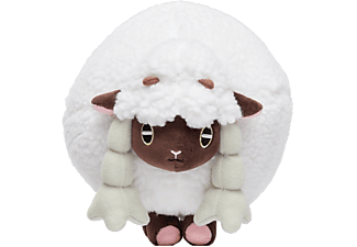 BANDAI NAMCO Pokémon - Moumouton (20 cm) - Peluche (Blanc / marron / rose)