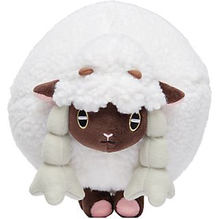 BANDAI NAMCO Pokémon - Moumouton (20 cm) - Peluche (Blanc / marron / rose)