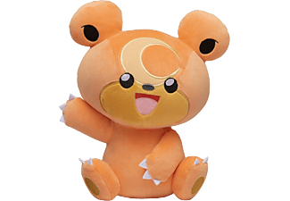 BANDAI NAMCO Pokémon - Teddyursa (20 cm) - Pupazzo di peluche (Arancione/marrone/nero)