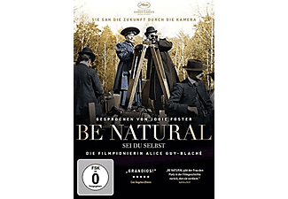 Be Natural-Sei du selbst (Die Filmpionierin Alic) [DVD]