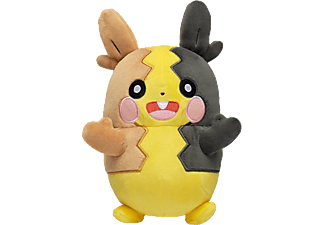 BANDAI NAMCO Pokémon - Full Belly Morpeko (20 cm) - Plüschfigur (Mehrfarbig)