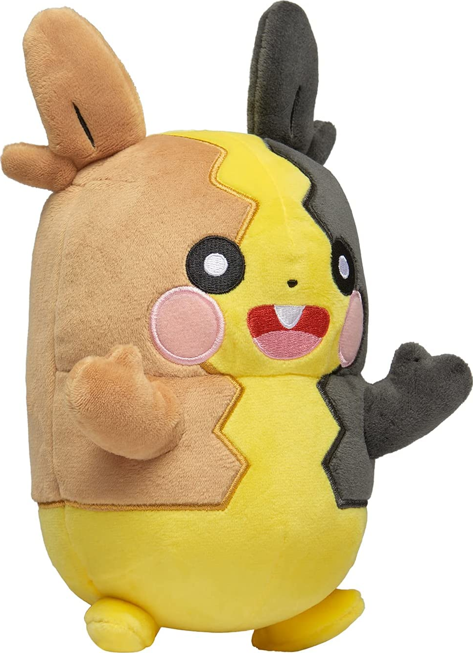 BANDAI NAMCO Pokémon - Full Belly Morpeko (20 cm) - Plüschfigur (Mehrfarbig)