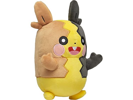 BANDAI NAMCO Pokémon - Full Belly Morpeko (20 cm) - Pupazzo di peluche (Multicolore)