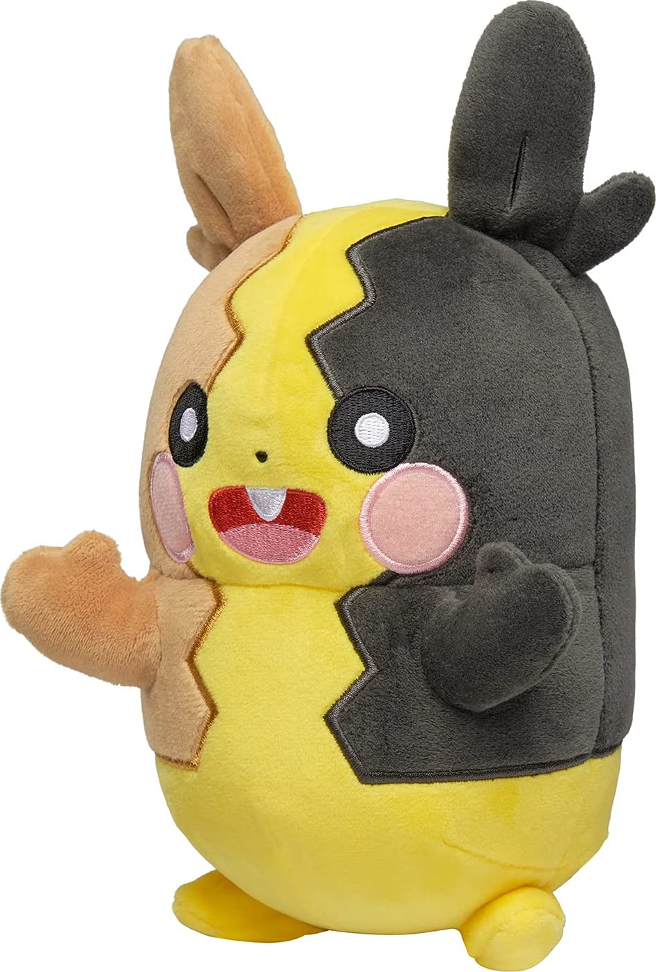 BANDAI NAMCO Pokémon - Full Belly Morpeko (20 cm) - Plüschfigur (Mehrfarbig)