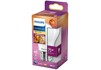 PHILIPS LED Classic 7.2W, E27, dimmbar