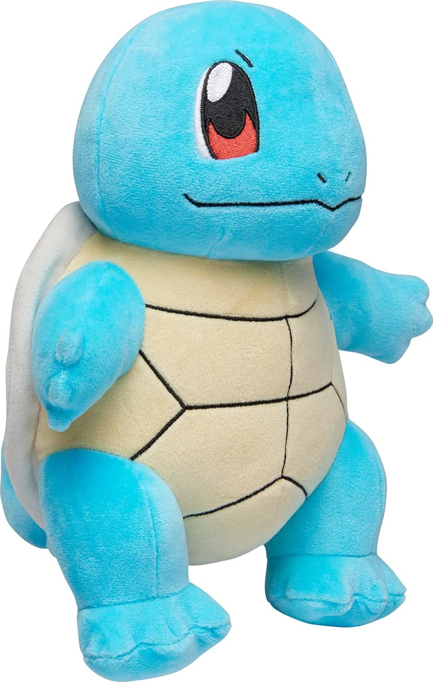 BANDAI NAMCO Pokémon - Carapuce (30 cm) - Peluche (Multicolore)