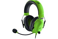 RAZER BlackShark V2 X - Gaming Headset, Grün