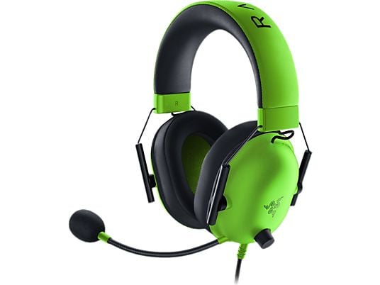 RAZER BlackShark V2 X - Gaming Headset, Grün