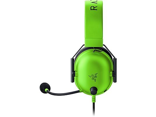 RAZER BlackShark V2 X - Gaming Headset, Grün