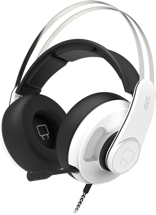 VENOM Sabre sztereó vezetékes gaming headset, fehér (VS2876)