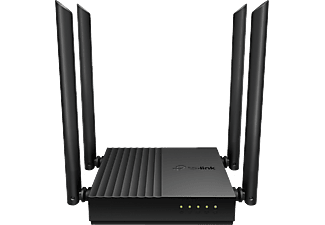 TP LINK Archer A64 AC1200 vezeték nélküli MU-MIMO Wi-Fi Router, fekete