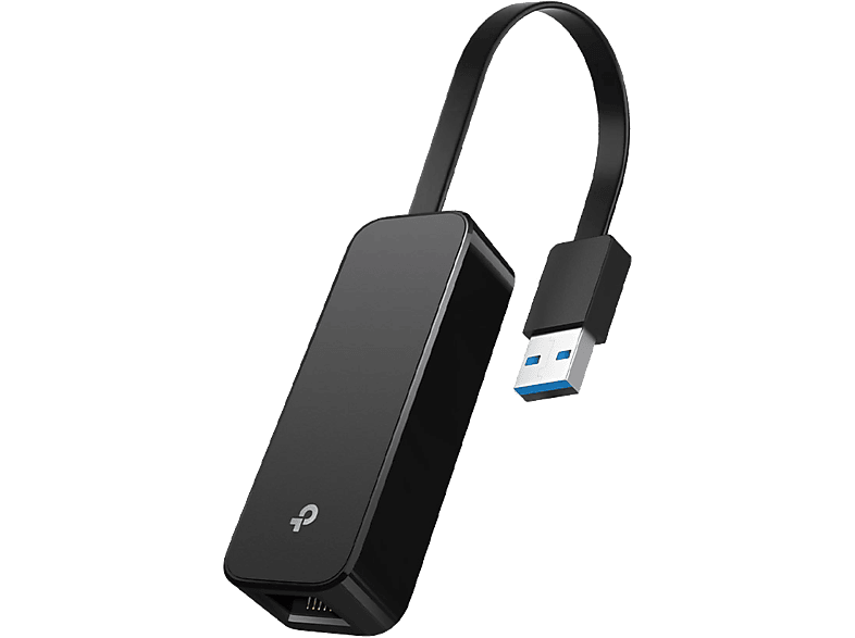 TP LINK UE306 USB 3.0 gigabites ethernet hálózati adapter, fekete