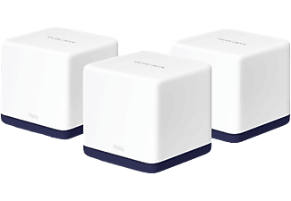 MERCUSYS Halo H50G (3-pack) AC1900 otthoni Mesh Wi-Fi rendszer, fehér