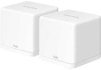 MERCUSYS Halo H30G (2-pack) AC1300 otthoni Mesh Wi-Fi rendszer, fehér