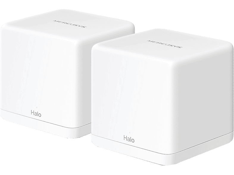 MERCUSYS Halo H30G (2-pack) AC1300 otthoni Mesh Wi-Fi rendszer, fehér