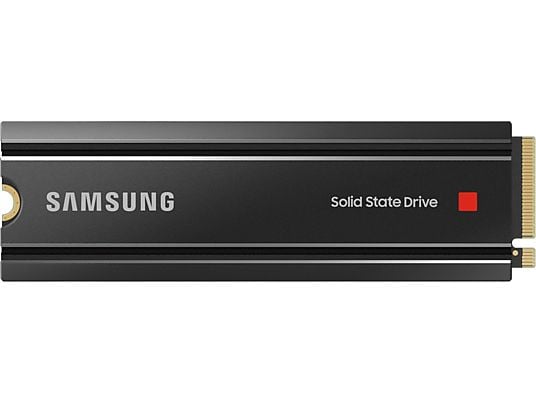 Disco duro interno SSD 1 TB - Samsung 980 PRO MZ-V8P1T0CW, Interno, Para PS5 y PC, PCIe ® 4.0 NVMe™, 7000 MB/s, Negro