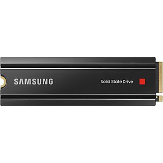 Disco duro interno SSD 2 TB - Samsung 980 PRO MZ-V8P2T0CW, Interno, Para PS5 y PC, PCIe ® 4.0 NVMe™, 7000 MB/s, Negro