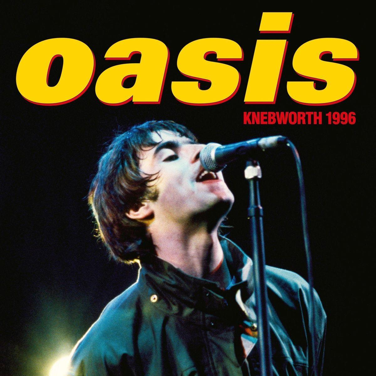 Oasis - Knebworht 1996 - CD