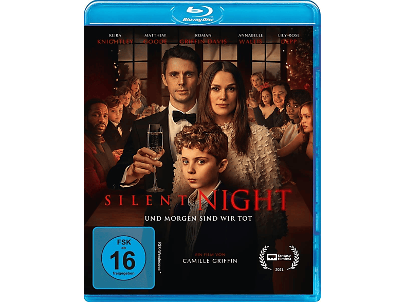 Night Silent Blu-ray