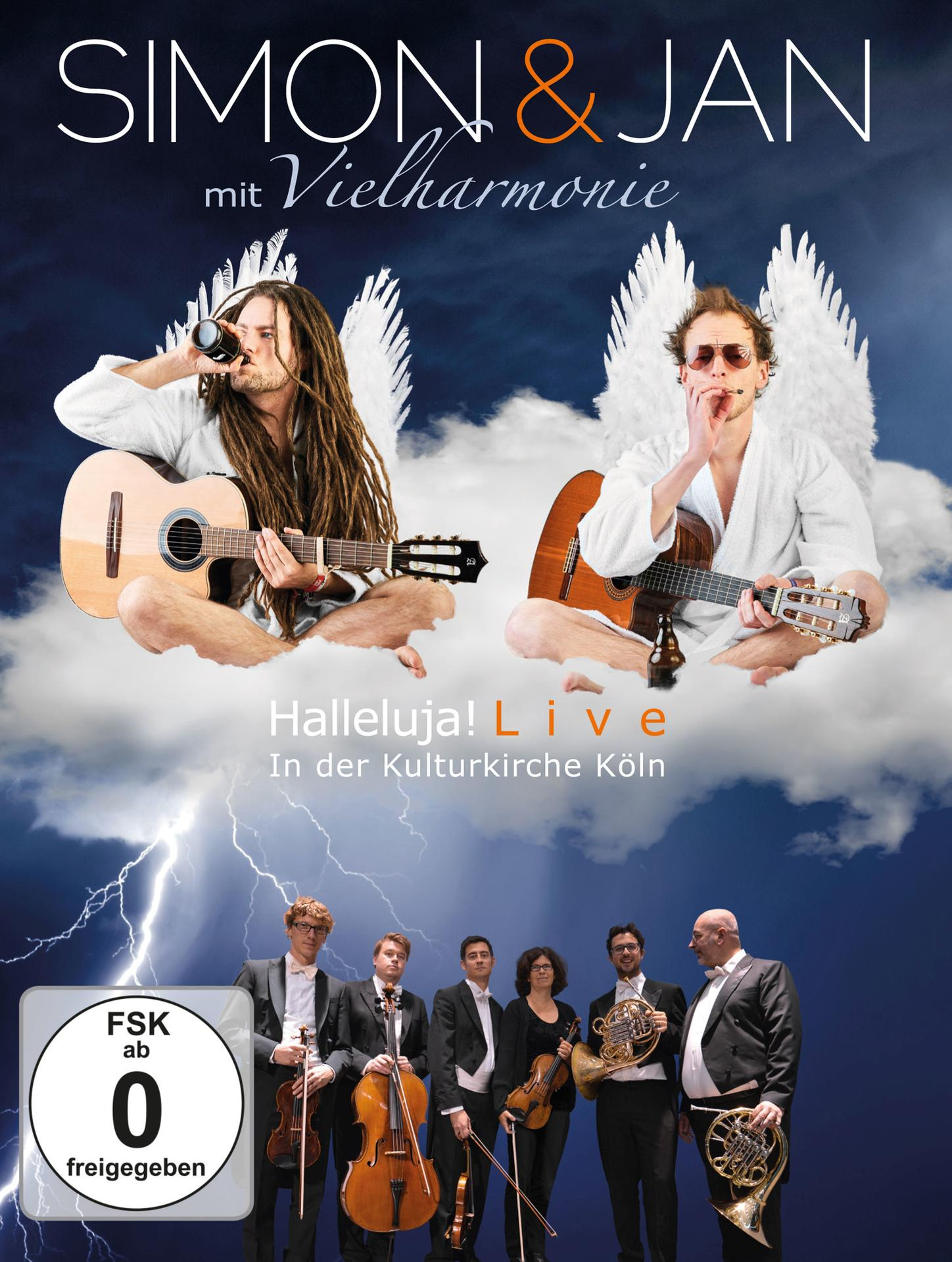 Simon & Jan (mit Vielharmonie) - der - Kulturkirche Live (DVD) Köln - Halleluja in