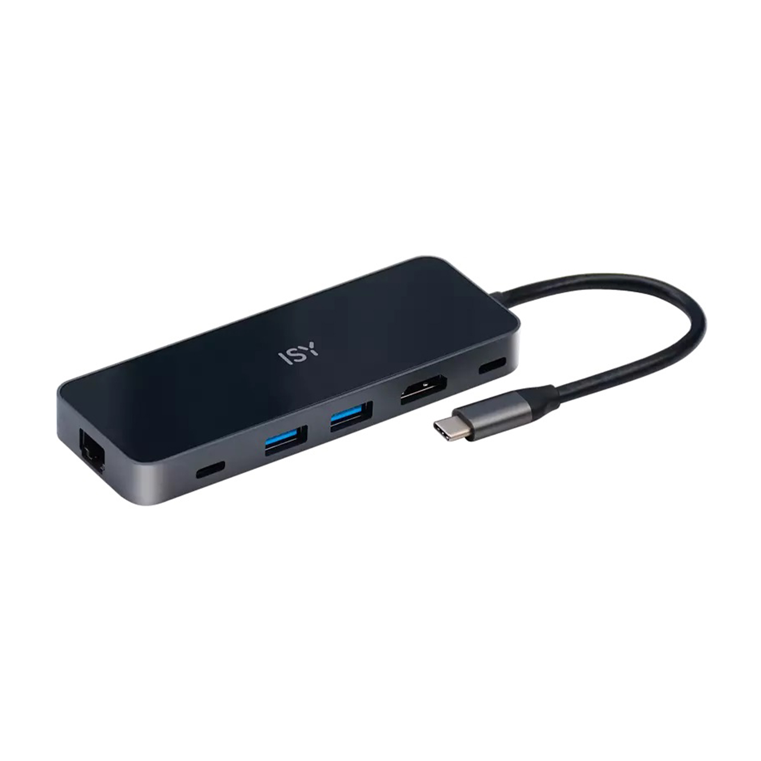 Adattatore USB ISY Iad-1024 Usb-C 5-In-1