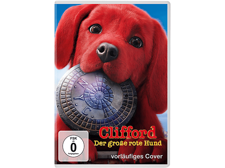Clifford Der große rote Hund [DVD] online kaufen MediaMarkt
