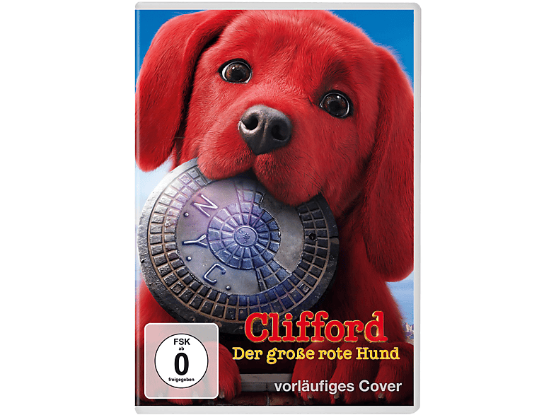 Der rote Hund große Clifford DVD -