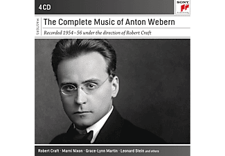 Anton Webern - The Complete Music of Anton Webern (Box Set) - 4 CD