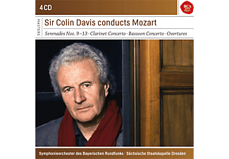 Sir Colin Davis - Colin Davis Conducts Mozart Serenades & Overtures - 4 CD