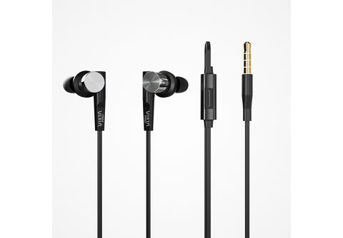 Auriculares con Cable SONY Mdr-Ex110Apb (In Ear - Micrófono - Negro)