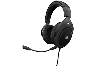CORSAIR HS50 PRO Stereo Blue CUFFIE GAMING, Blue