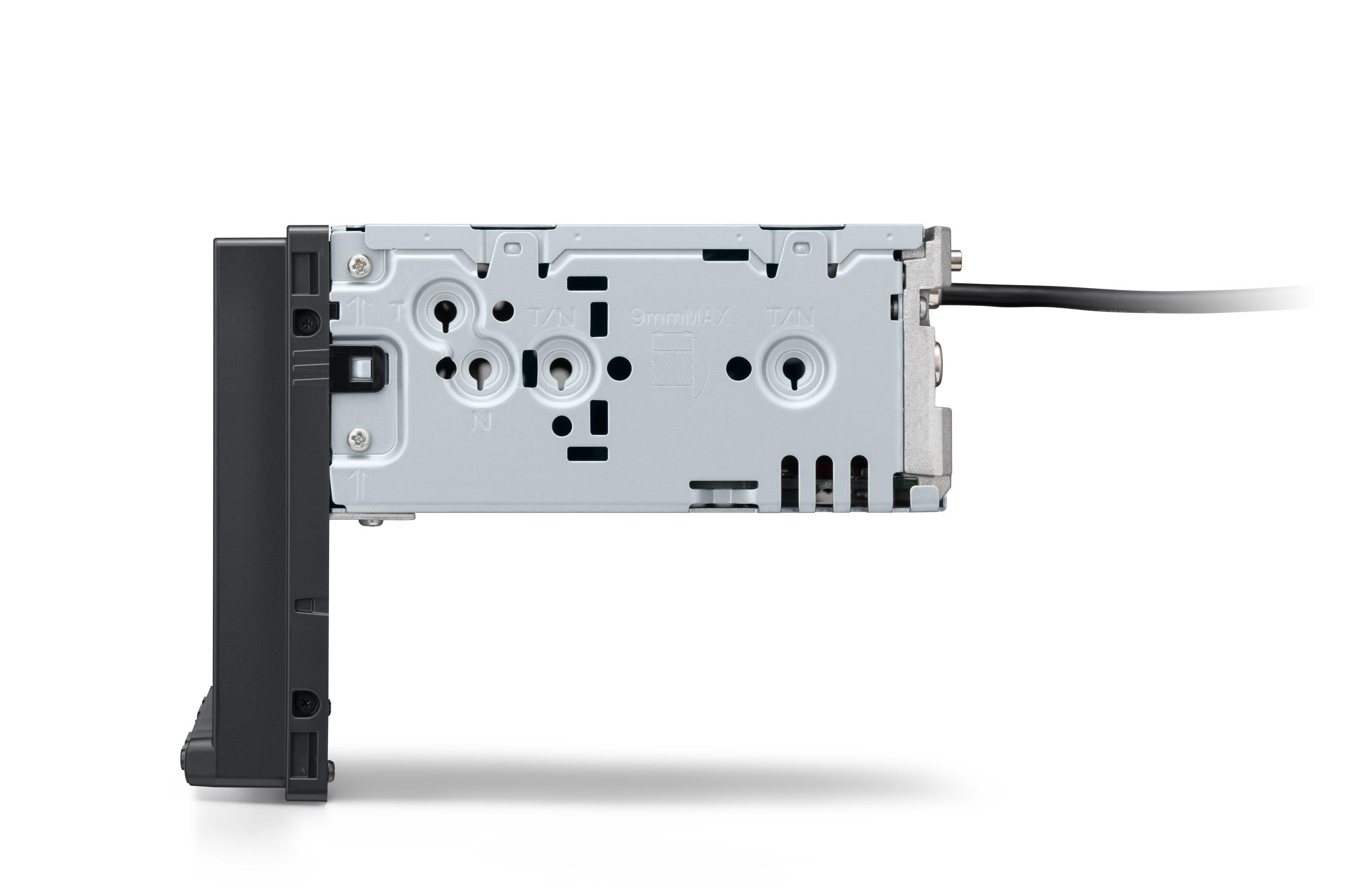2 XAV-AX3250 55 Receiver Autoradio (Doppel-DIN), DAB+ inkl Auto DAB+ CarPlay/Android Antenne Media SONY Watt DIN