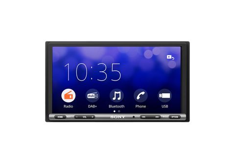 SONY XAV-AX3250 DAB+ Media Receiver CarPlay/Android Auto inkl DAB+ Antenne  Autoradio 2 DIN (Doppel-DIN), 55 Watt Autoradios & Moniceiver