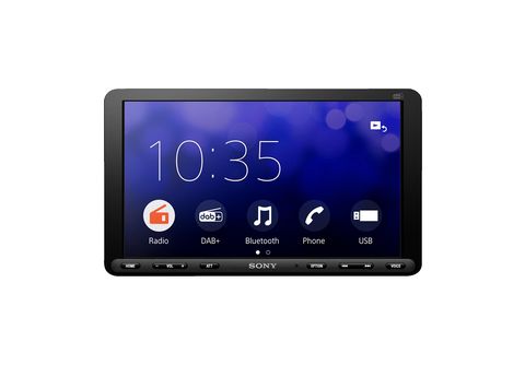 SONY XAV-AX8150 DAB+ Media Receiver 9 Display CarPlay/Android Auto inkl.  DAB+ Antenne und HDMI Eingang Autoradio 1 DIN, 55 Watt Autoradio kaufen