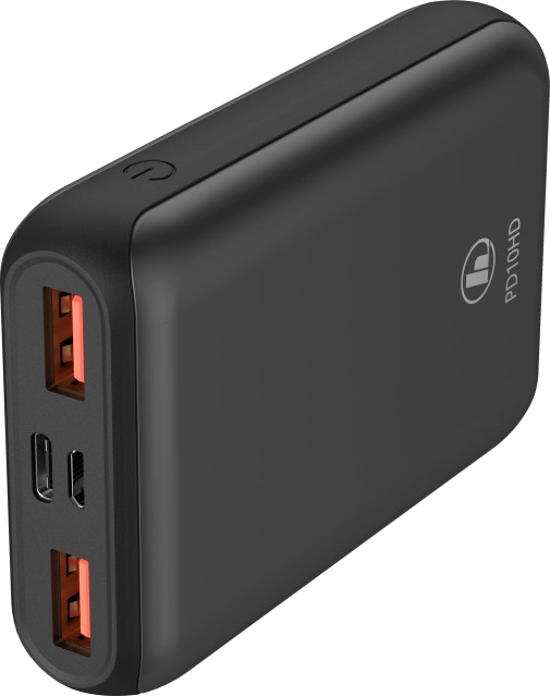 HAMA Powerbank PD10-HD 10 000 mAh Antraciet (00187261)