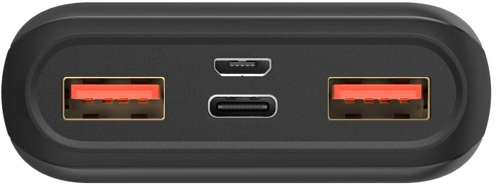HAMA Powerbank PD10-HD 10 000 mAh Antraciet (00187261)