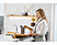 PURE DIGITAL Evoke Spot - radio digitale (DAB+, FM, Internet radio, Cotton White)