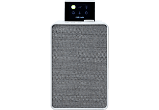 PURE DIGITAL Evoke Spot - Digitalradio (DAB+, FM, Internet radio, Coton Blanc)