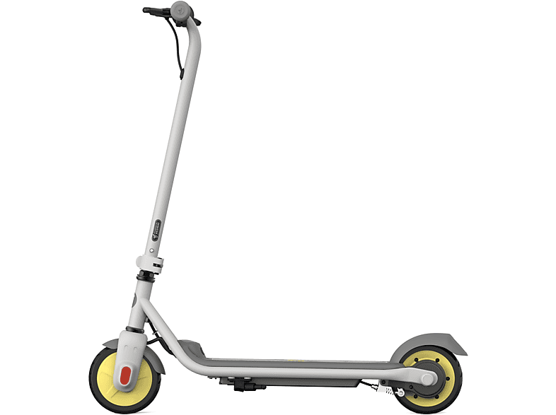 NINEBOT E-KickScooter Segway by ZING Grau/Gelb C8 E-KickScooter