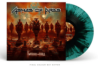 Ashes Of Ares - Emperors And Fools (Ltd.Turquoise/Black LP) [Vinyl]