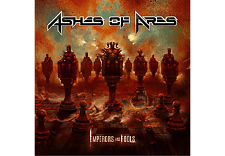 Ashes Of Ares - Emperors And Fools (Ltd.Red/Black Splatter LP) [Vinyl]