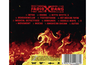 Farid Bang - X  - (CD)