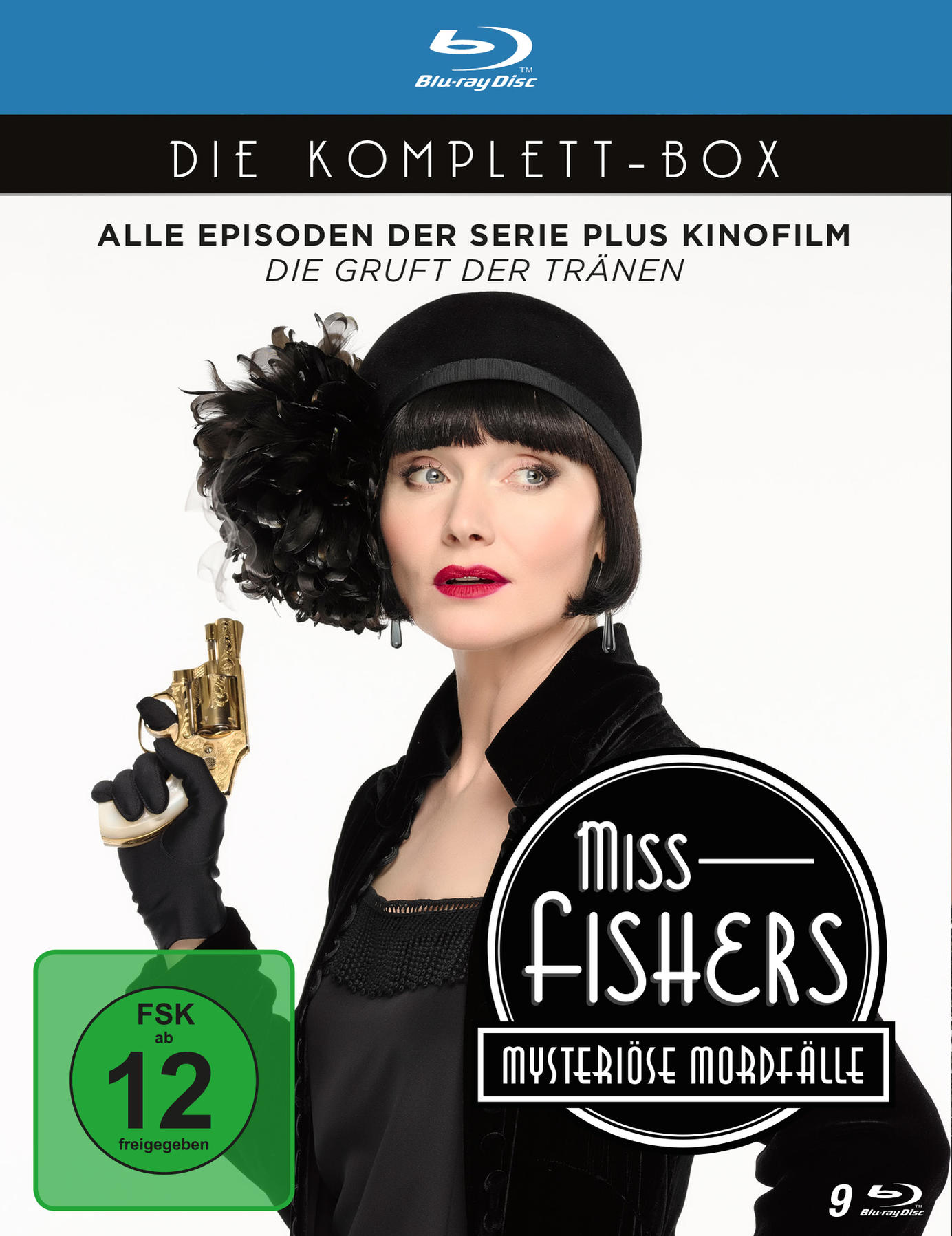 Miss Fishers Blu-ray - Komplettbox Mordfälle mysteriöse