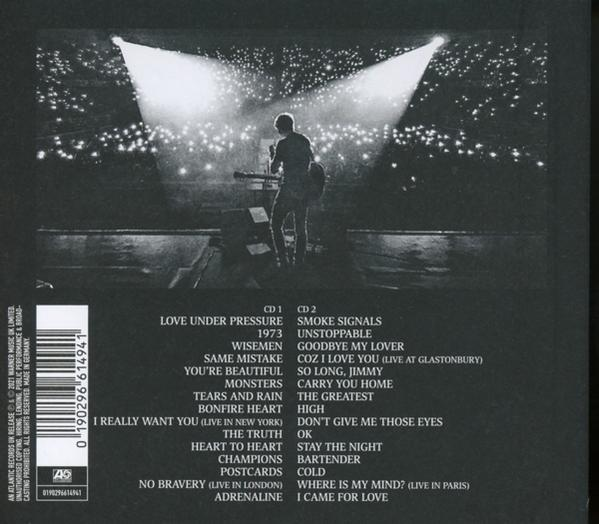 James Blunt - The Stars Beneath My Feet(2004-2021)(Collector's E  - (CD)